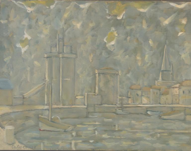 Catalogue raisonné, Hans Seiler, La Rochelle, 1973