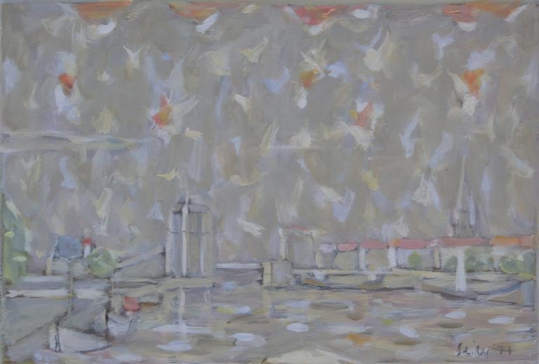 Catalogue raisonné, oeuvre de l'artiste Hans Seiler - La Rochelle, 1973