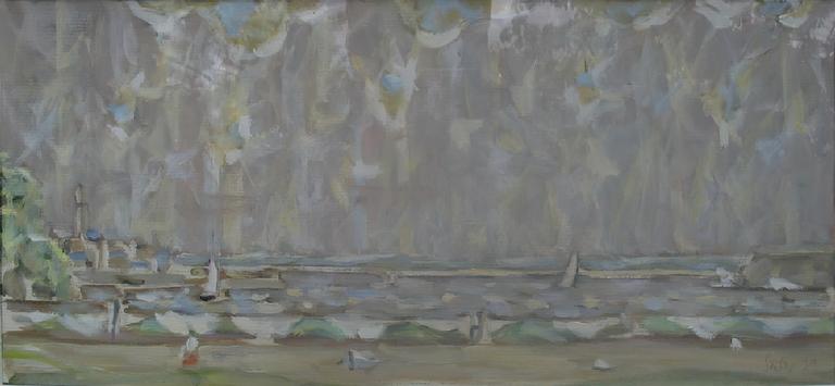 Catalogue raisonné, Hans Seiler, La plage, 1973