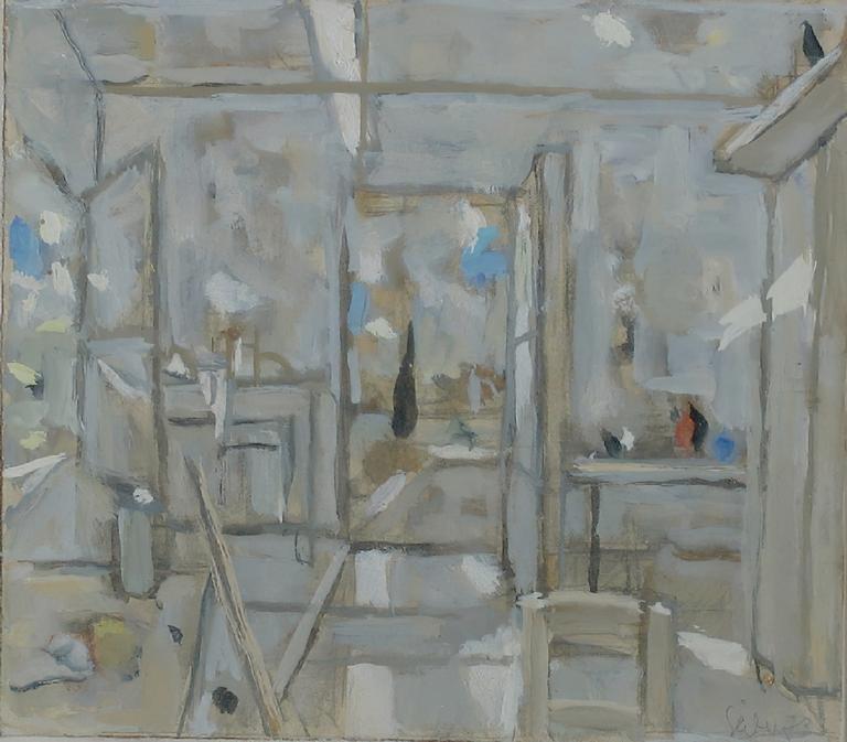 Catalogue raisonné, oeuvre de l'artiste Hans Seiler - Petit atelier, 1973