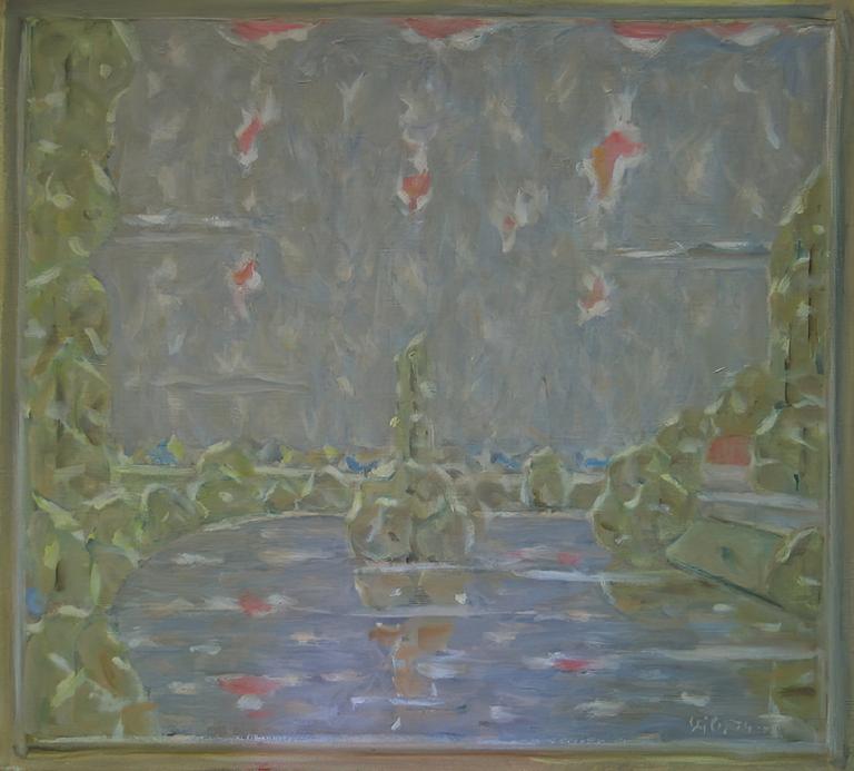 Catalogue raisonné, Hans Seiler, Bord de Marne, 1974