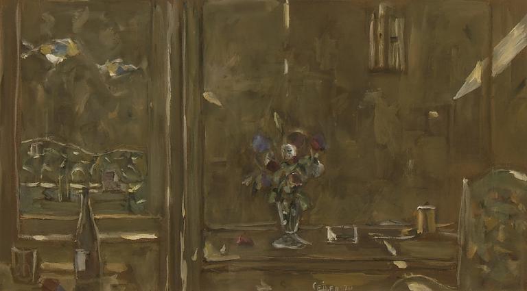 Catalogue raisonné, oeuvre de l'artiste Hans Seiler - Bouquet de fleurs, 1974