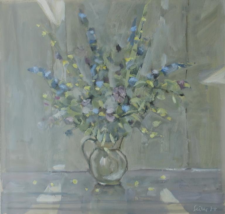 Catalogue raisonné, oeuvre de l'artiste Hans Seiler - Fleurs des champs, 1974