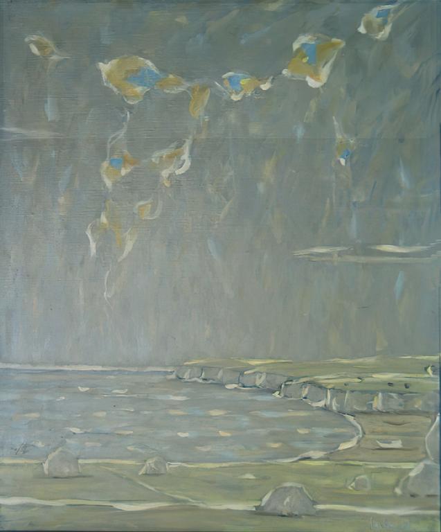 Catalogue raisonné, Hans Seiler, La baie, 1974