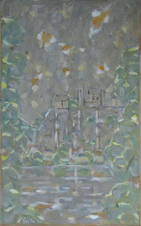 Catalogue raisonné, Hans Seiler, Le château de Beynac, 1974