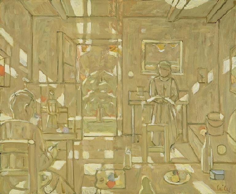 Catalogue raisonné, Hans Seiler, Le petit atelier, 1974
