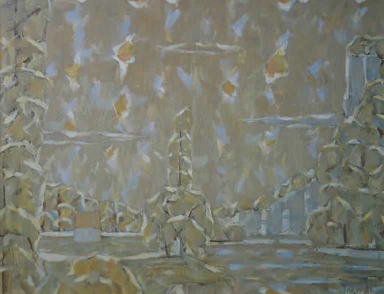 Catalogue raisonné, Hans Seiler, Les rochers sur la Dordogne, 1974