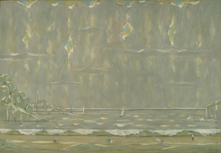 Catalogue raisonné, oeuvre de l'artiste Hans Seiler - Marine, 1974