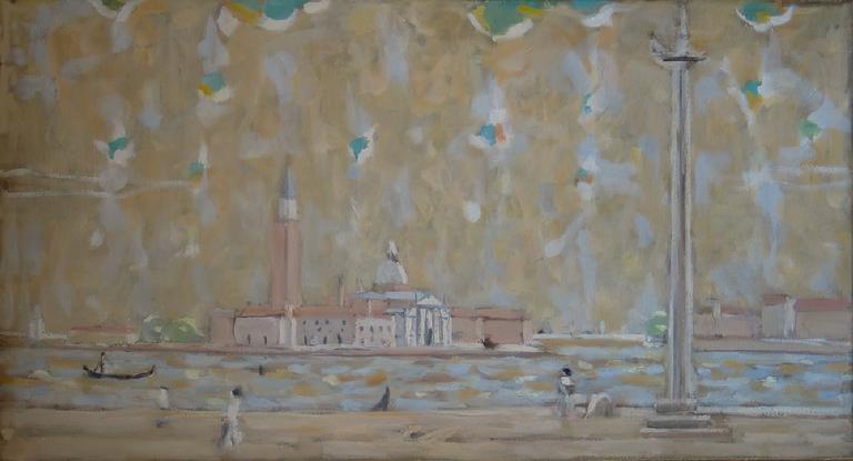 Catalogue raisonné, oeuvre de l'artiste Hans Seiler - San Giorgio à Venise, 1974