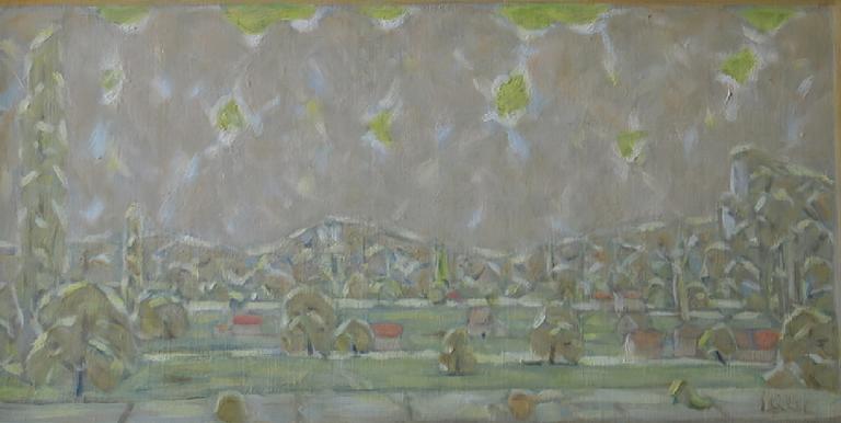 Catalogue raisonné, oeuvre de l'artiste Hans Seiler - Petite vallée, circa 1974