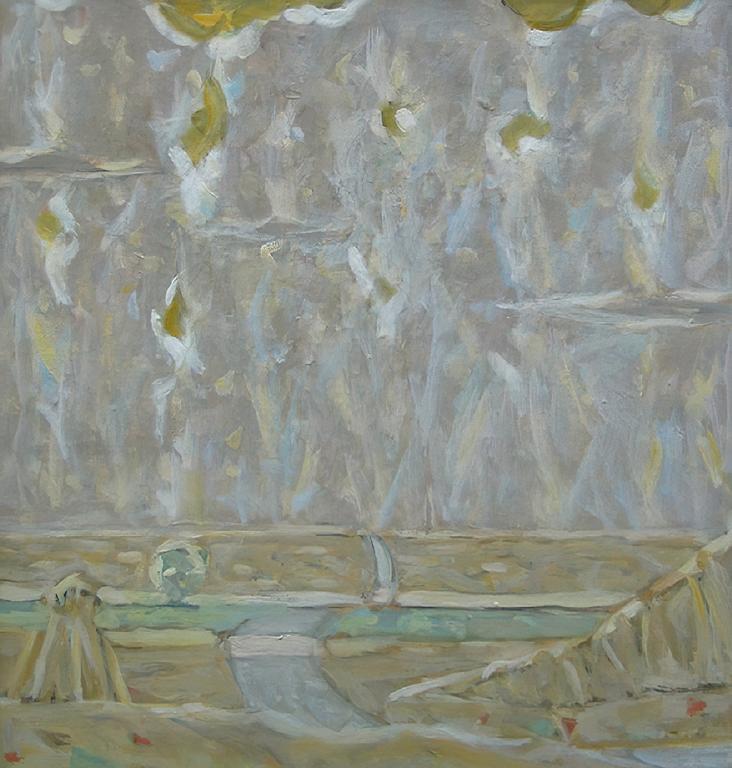 Catalogue raisonné, Hans Seiler, La plage, circa 1974