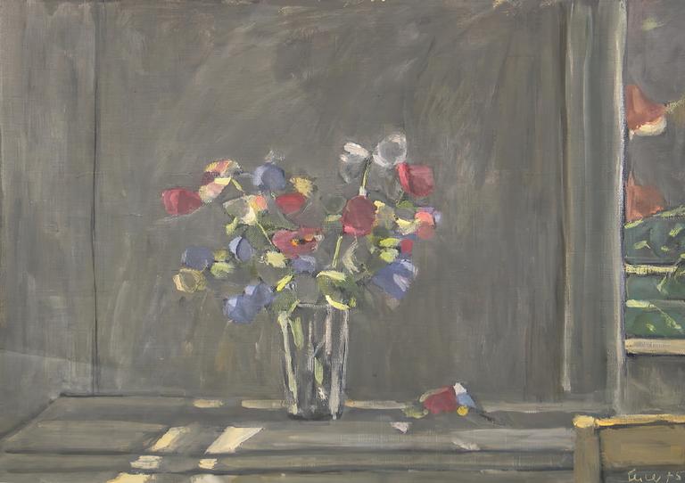 Catalogue raisonné, oeuvre de l'artiste Hans Seiler - Bouquet de fleurs, 1975