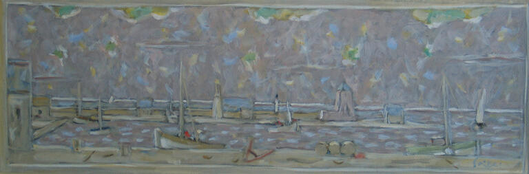 Catalogue raisonné, Hans Seiler, Camaret, 1975