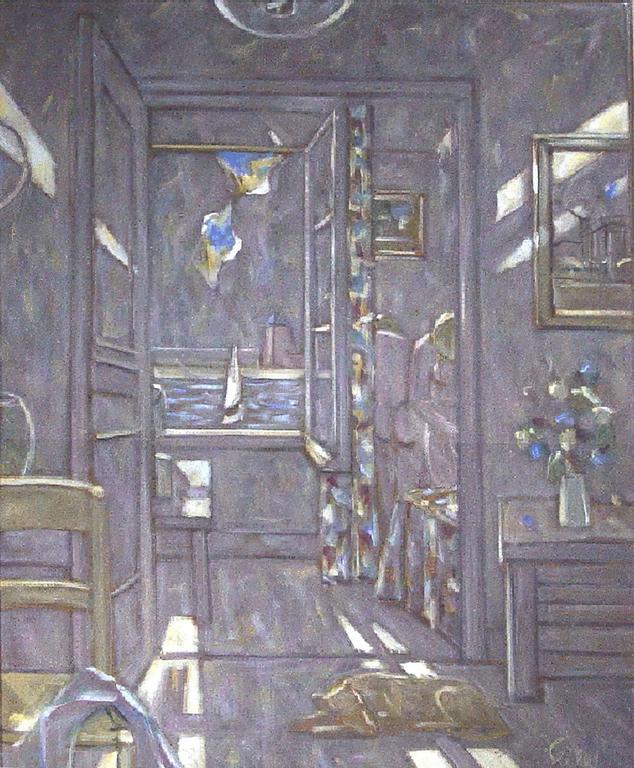 Catalogue raisonné, Hans Seiler, La fenêtre, 1975