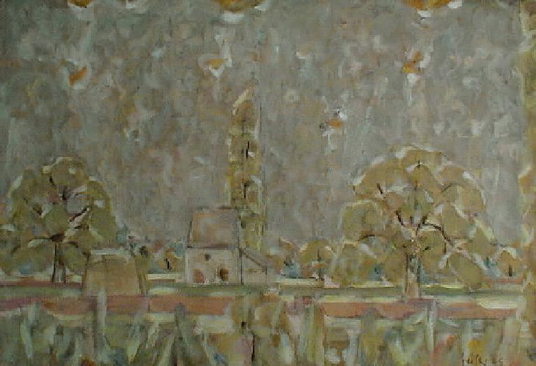 Catalogue raisonné, Hans Seiler, La petite grange, 1975