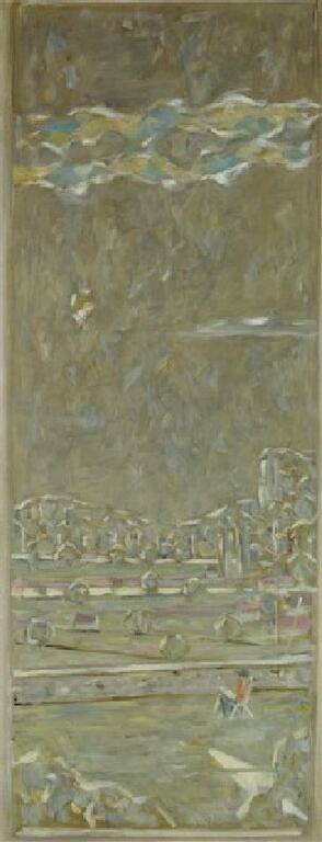 Catalogue raisonné, Hans Seiler, La terrasse, 1975