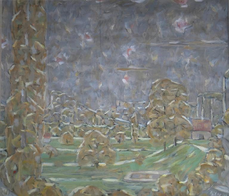 Catalogue raisonné, Hans Seiler, La vallée, 1975