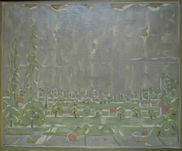Catalogue raisonné, Hans Seiler, La vallée de La Roque, 1975
