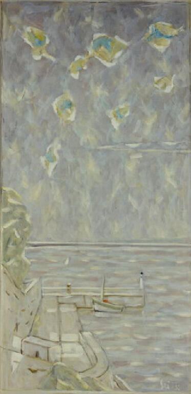 Catalogue raisonné, Hans Seiler, Port breton, 1975