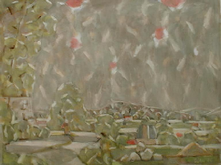 Catalogue raisonné, Hans Seiler, Vue sur la plaine, 1975