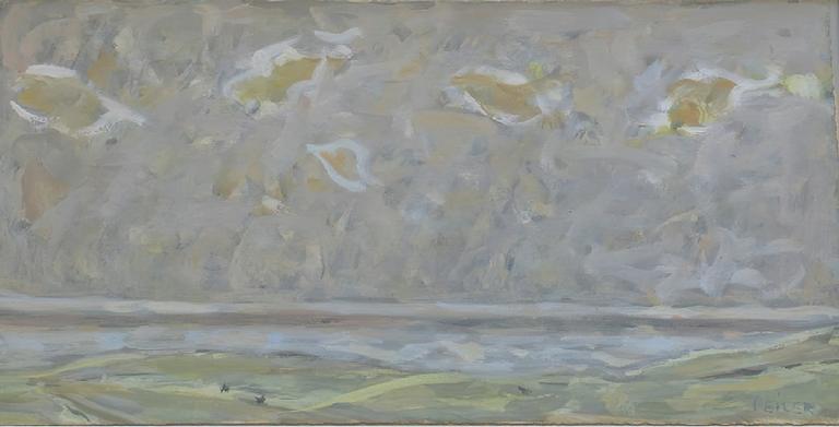 Catalogue raisonné, oeuvre de l'artiste Hans Seiler - Bord de mer, circa 1975 