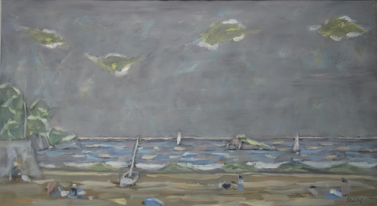 Catalogue raisonné, oeuvre de l'artiste Hans Seiler - Ile Tristan, 1975