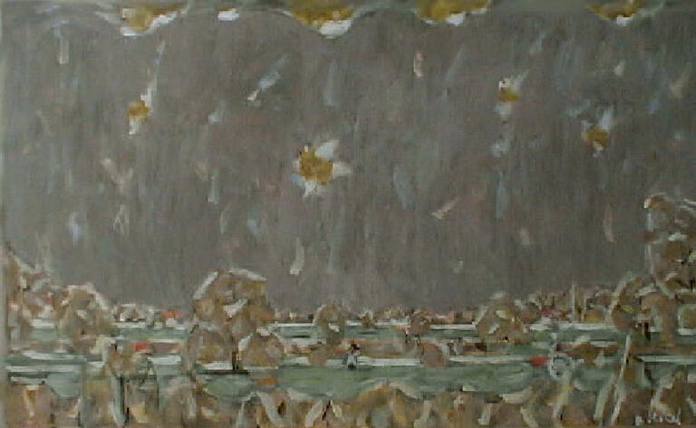 Catalogue raisonné, Hans Seiler, La vallée, circa 1975