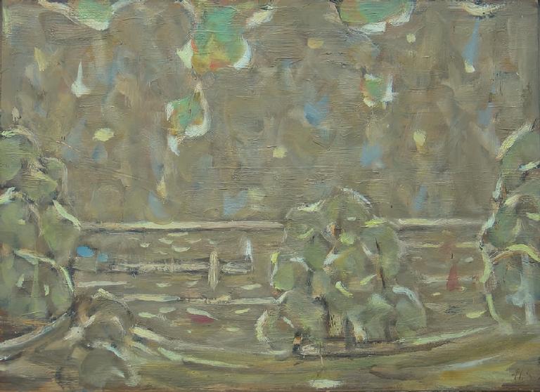 Catalogue raisonné, Hans Seiler, Les Ploma'ch (ocre), circa 1975