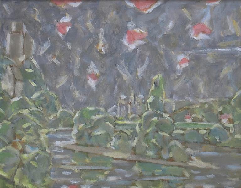 Catalogue raisonné, Hans Seiler, Les deux châteaux, 1975