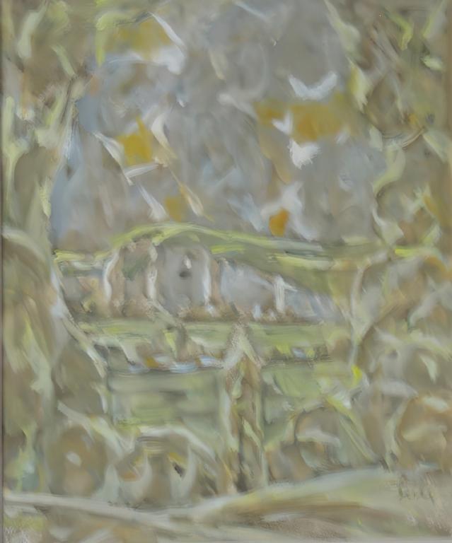 Catalogue raisonné, Hans Seiler, Les falaises de La Roque, circa 1975