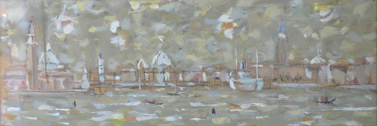 Catalogue raisonné, oeuvre de l'artiste Hans Seiler - Venise, circa 1975