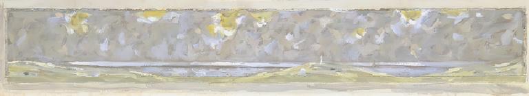 Catalogue raisonné, oeuvre de l'artiste Hans Seiler - Les deux baies, circa 1975