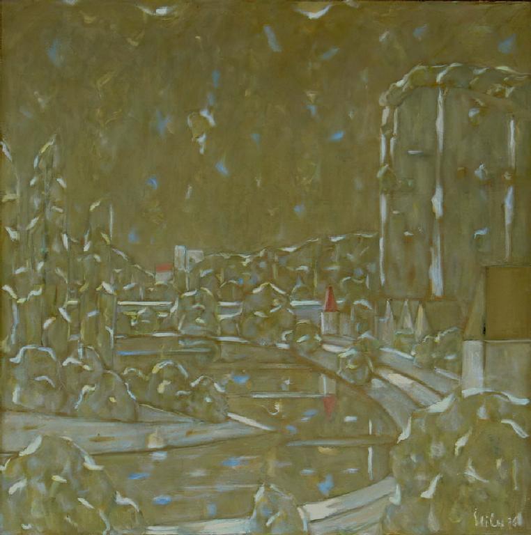 Catalogue raisonné, oeuvre de l'artiste Hans Seiler - La Malartrie, 1976