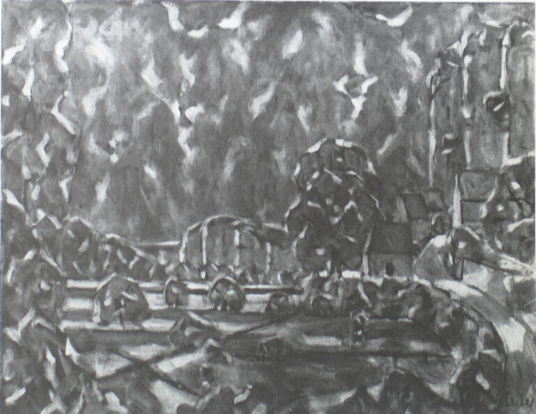 Catalogue raisonné, Hans Seiler, Les Côtes, 1976