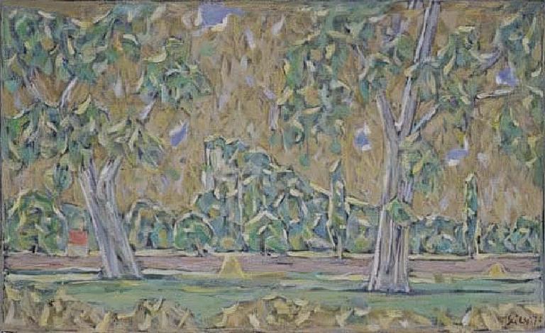 Catalogue raisonné, oeuvre de l'artiste Hans Seiler - Noyers sous les Pendolies , 1976