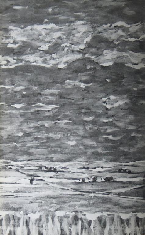Catalogue raisonné, oeuvre de l'artiste Hans Seiler - Paysage du Berri, 1976