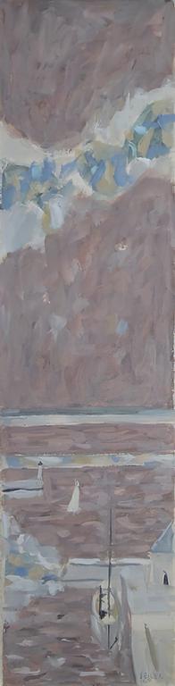 Catalogue raisonné, oeuvre de l'artiste Hans Seiler - Port breton, circa 1976