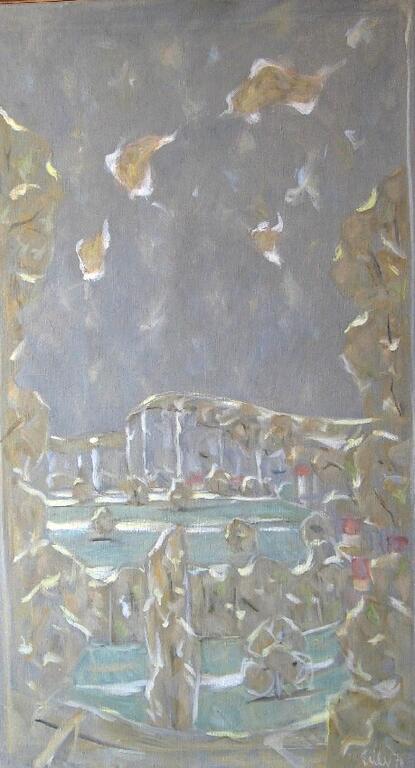 Catalogue raisonné, Hans Seiler, Vue de la Salvie, 1976