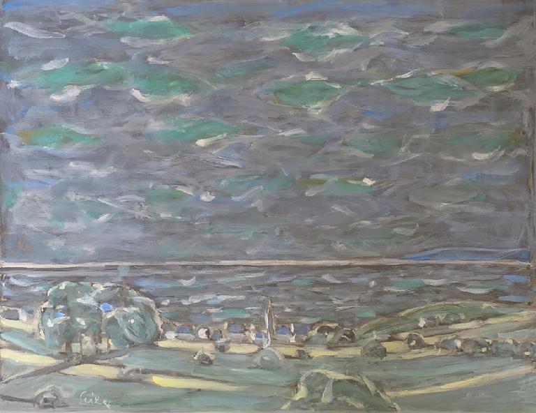 Catalogue raisonné, oeuvre de l'artiste Hans Seiler - Bretagne, circa 1976