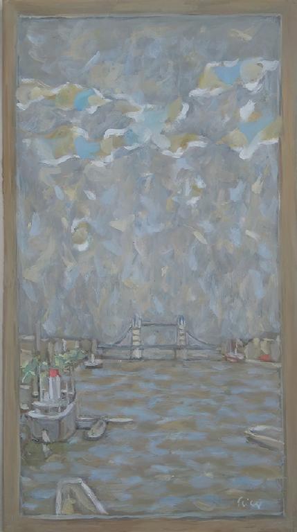 Catalogue raisonné, oeuvre de l'artiste Hans Seiler - Souvenir de Londres, 1976