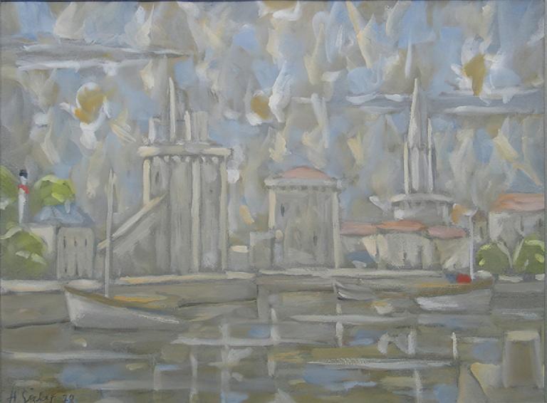 Catalogue raisonné, oeuvre de l'artiste Hans Seiler - La Rochelle, 1977