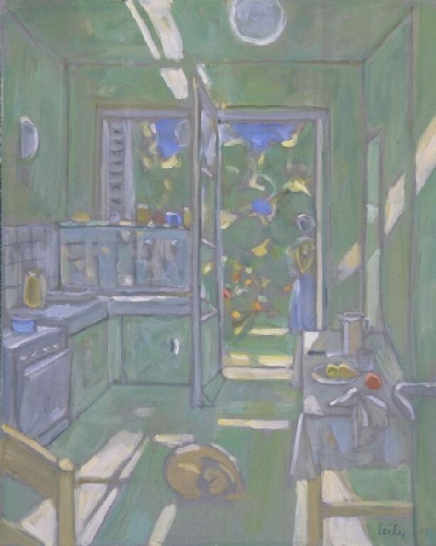 Catalogue raisonné, Hans Seiler, La cuisine verte, 1977