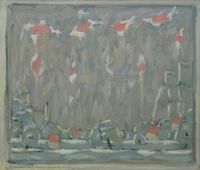 Catalogue raisonné, oeuvre de l'artiste Hans Seiler - Le noyer, 1977