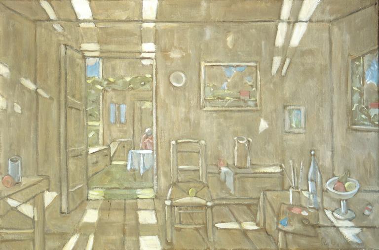 Catalogue raisonné, oeuvre de l'artiste Hans Seiler - Le petit atelier, 1977