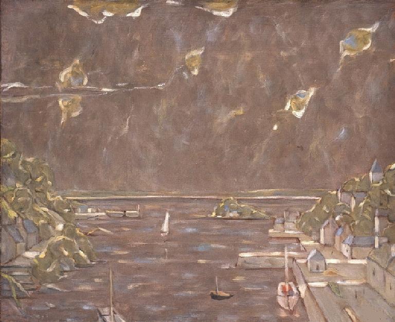Catalogue raisonné, oeuvre de l'artiste Hans Seiler - Port Ru, 1977