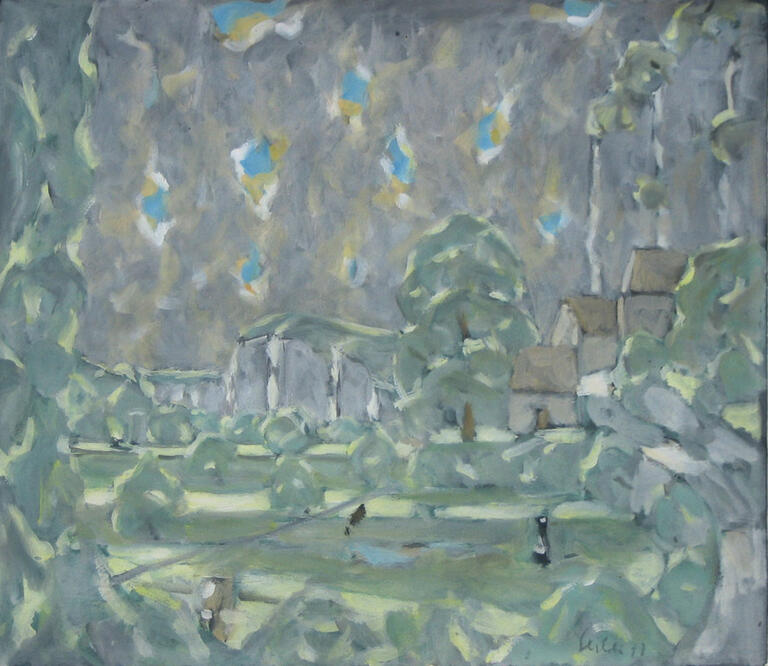 Catalogue raisonné, Hans Seiler, Vallée de la Dordogne, 1977