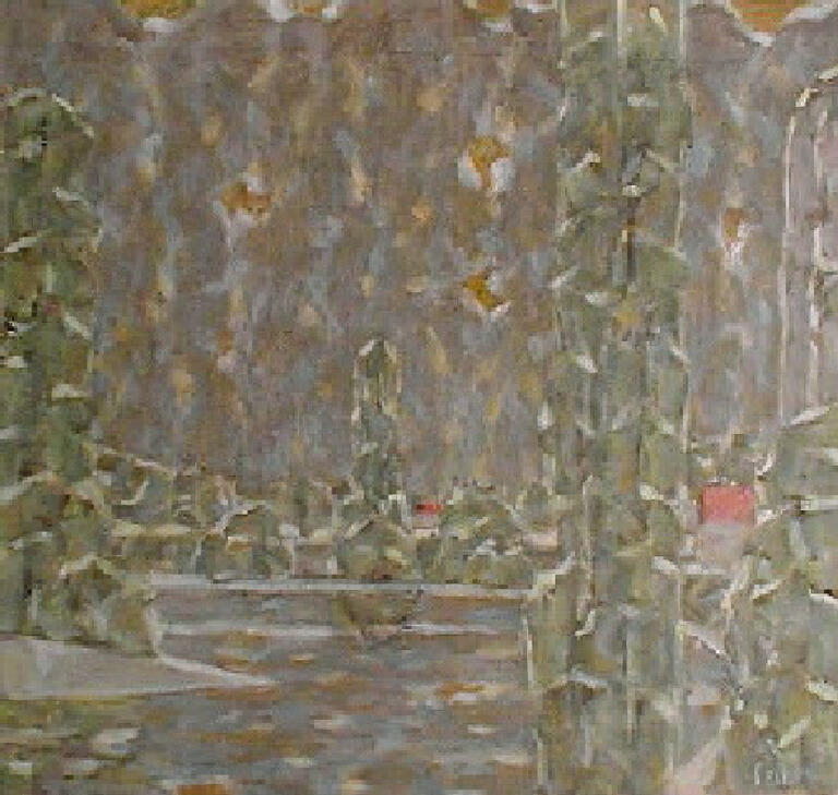 Catalogue raisonné, Hans Seiler, Bords de la Dordogne, circa 1977