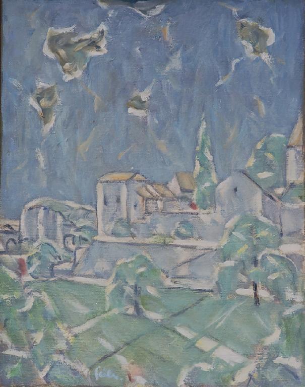 Catalogue raisonné, oeuvre de l'artiste Hans Seiler - Maison de La Roque, 1977