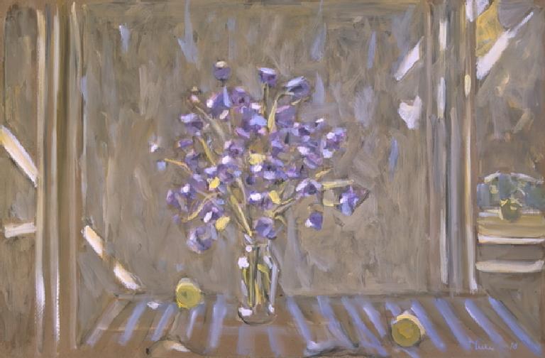 Catalogue raisonné, oeuvre de l'artiste Hans Seiler - Campanules, 1978