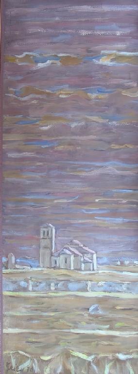 Catalogue raisonné, oeuvre de l'artiste Hans Seiler - Chapelle prés de Ségovie, 1978